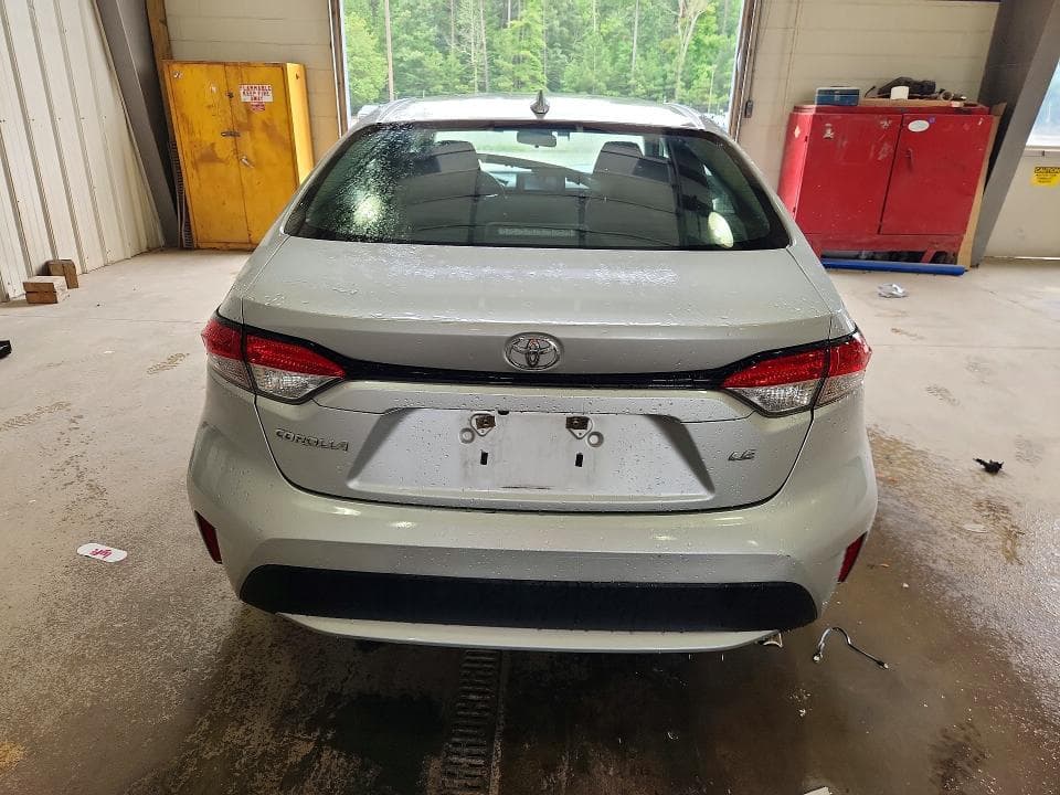 2022 TOYOTA COROLLA LE 6