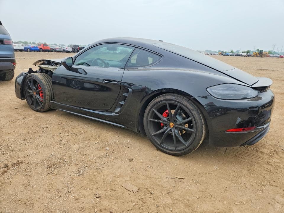 2019 PORSCHE CAYMAN S 2