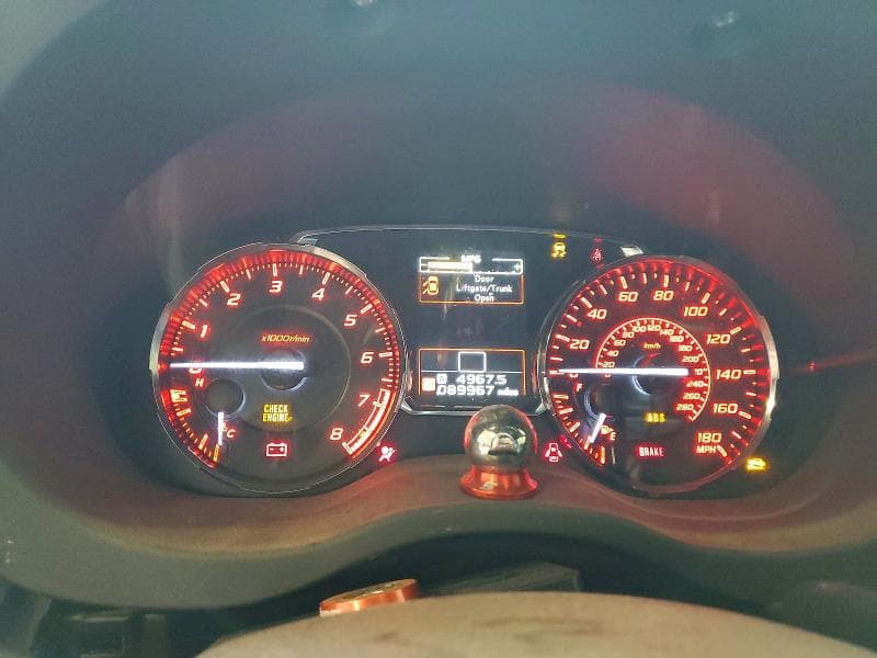 2017 SUBARU WRX 9