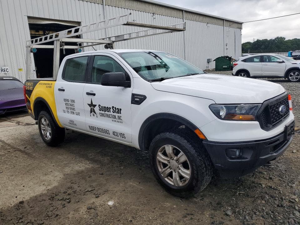 2019 FORD RANGER XL 4
