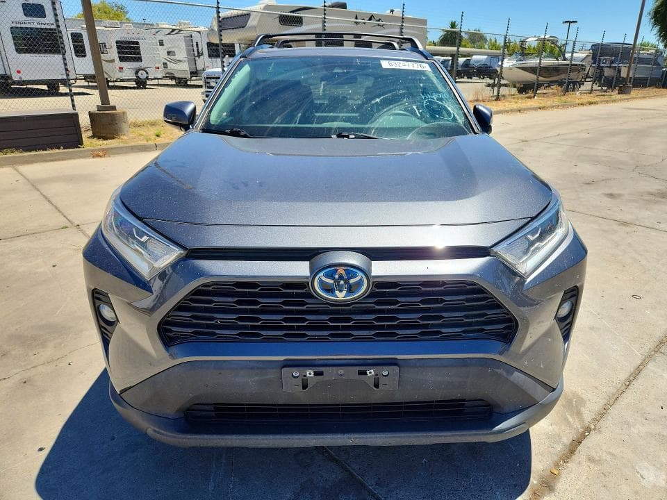 2021 TOYOTA RAV4 HYBRID XLE PREMIUM 5