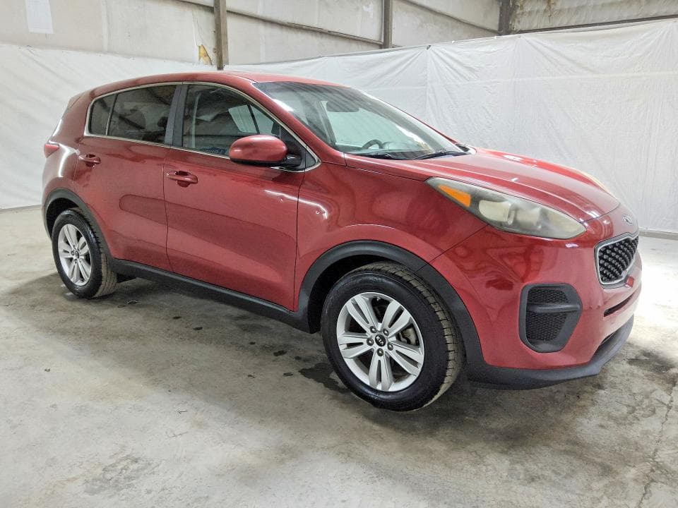 2018 KIA SPORTAGE LX 4
