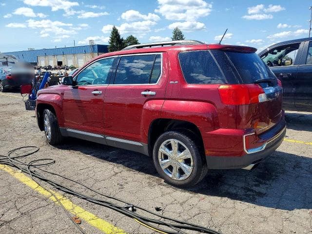 2017 GMC TERRAIN SLE 2