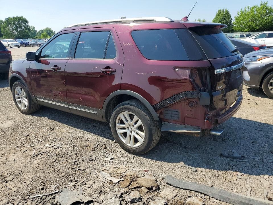 2018 FORD EXPLORER XLT 2