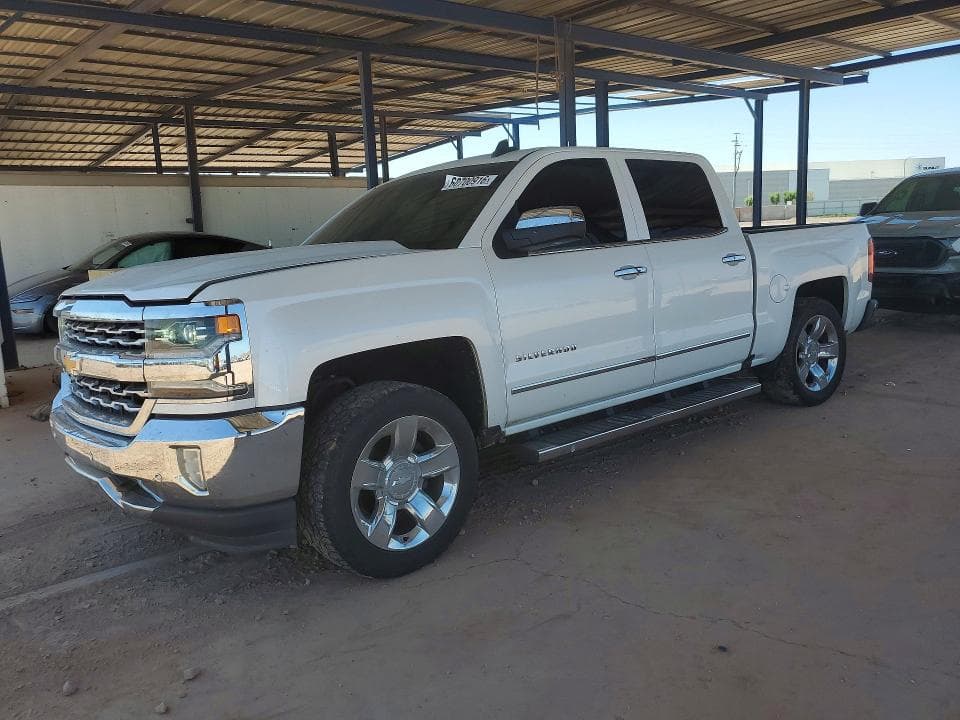 2017 CHEVROLET SILVERADO K1500 LTZ - 1