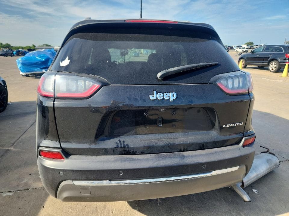 2020 JEEP CHEROKEE LIMITED 6