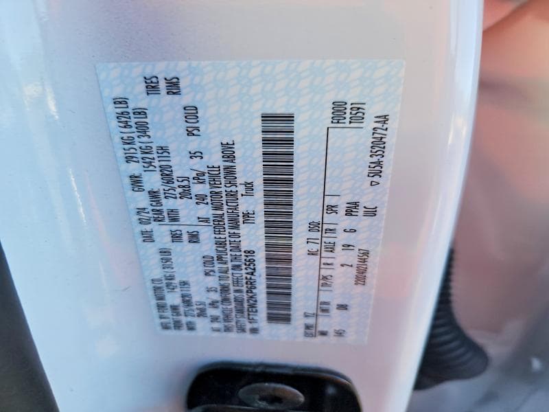 2024 FORD F150 STX 13
