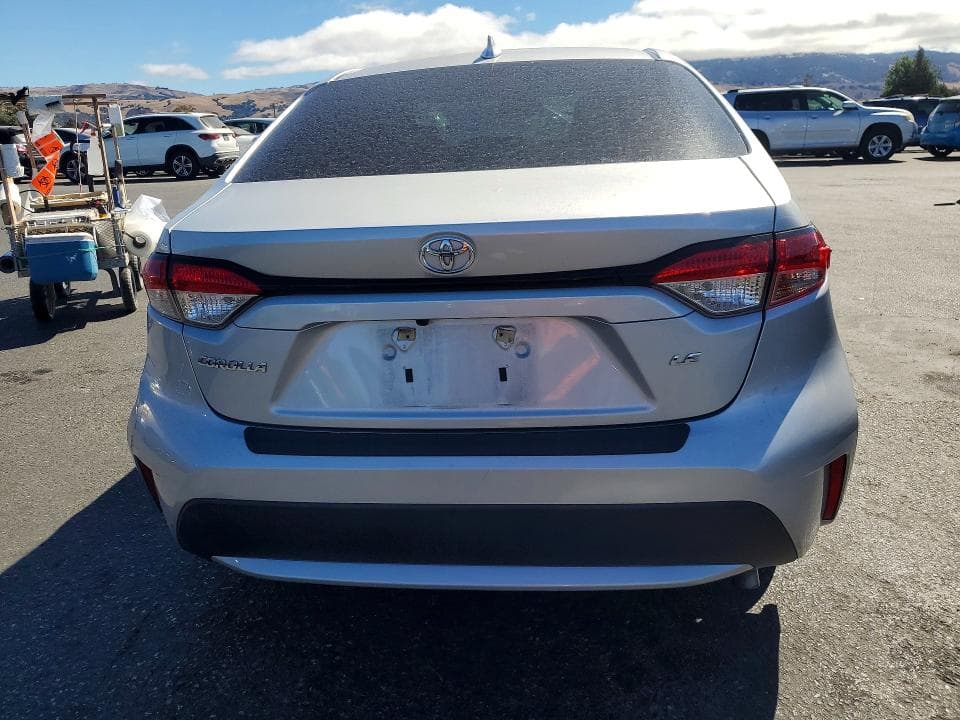 2022 TOYOTA COROLLA LE 6