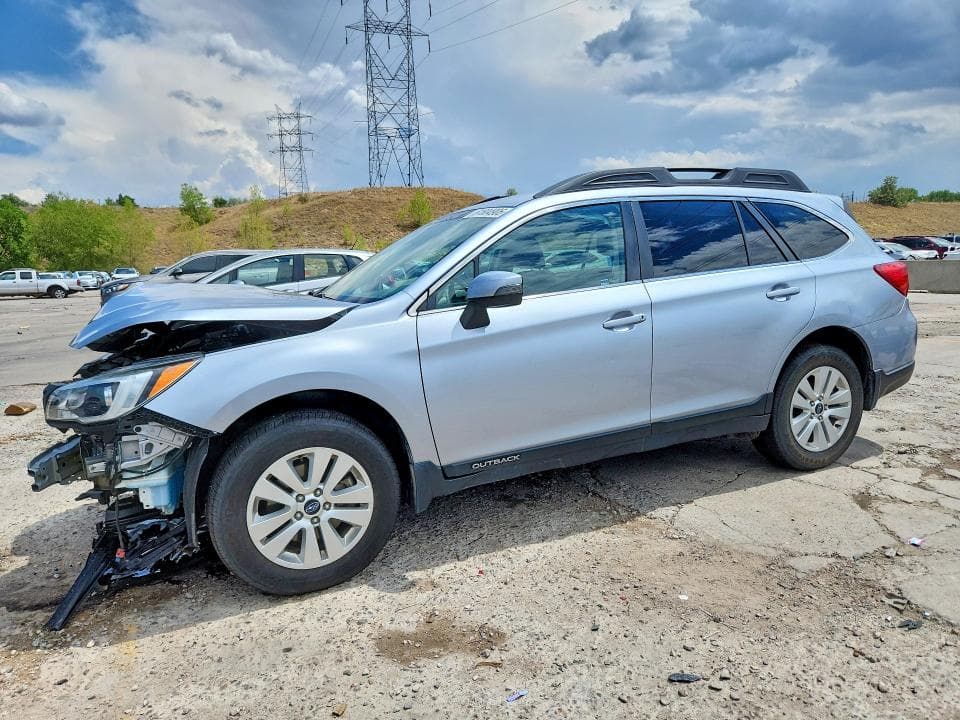 2017 SUBARU OUTBACK 2.5I PREMIUM - 1