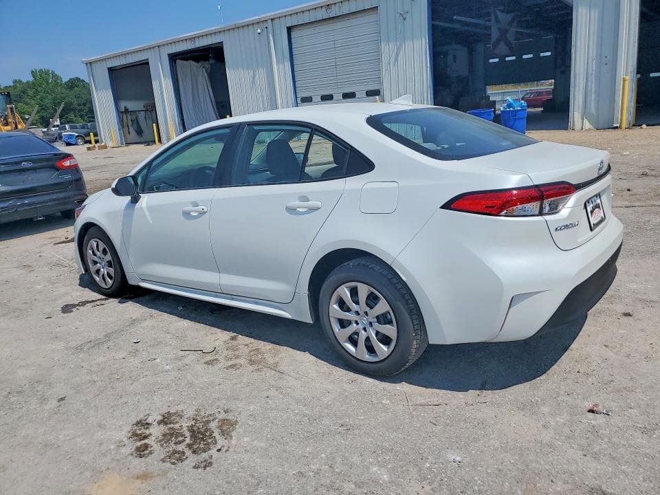 2026 TOYOTA COROLLA LE 2