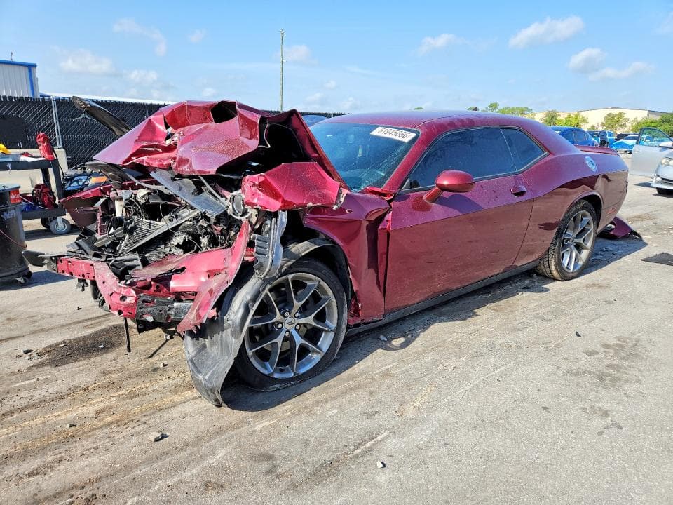 2020 DODGE CHALLENGER SXT - 1