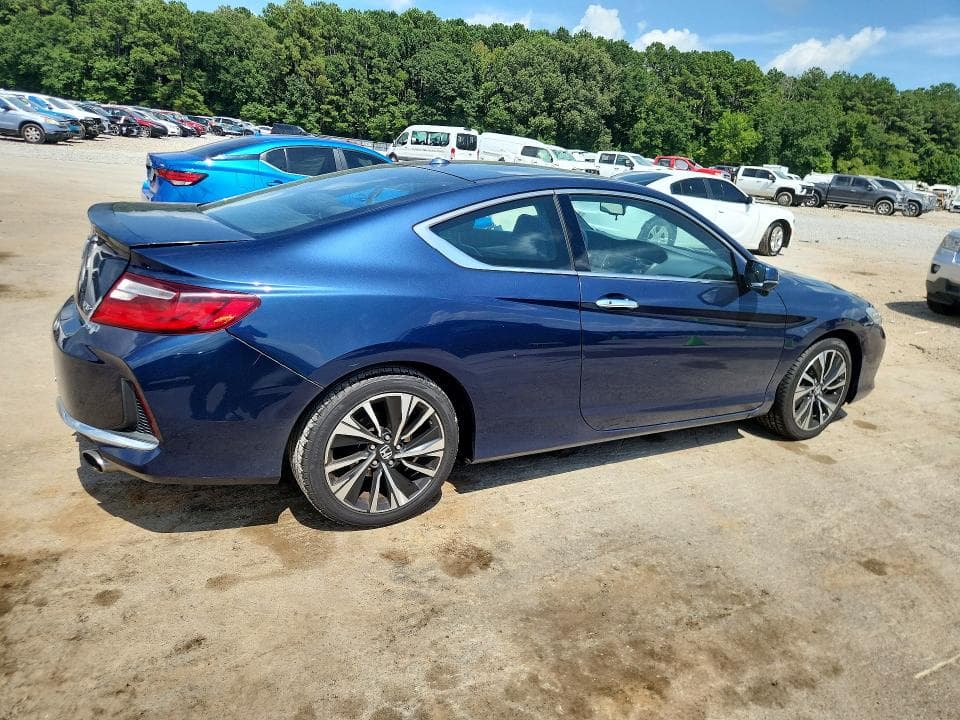 2017 HONDA ACCORD EXL 3