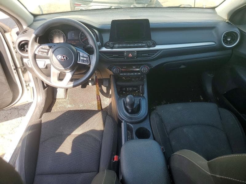 2019 KIA FORTE FE 8