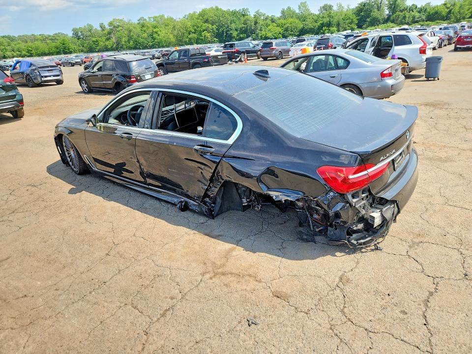 2019 BMW ALPINA B7 2