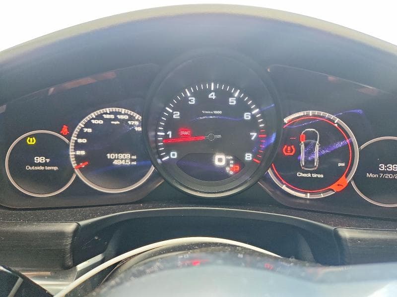 2020 PORSCHE PANAMERA BASE 9