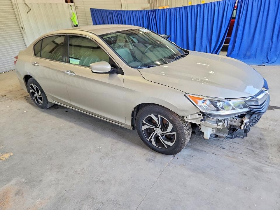 2017 HONDA ACCORD LX 4