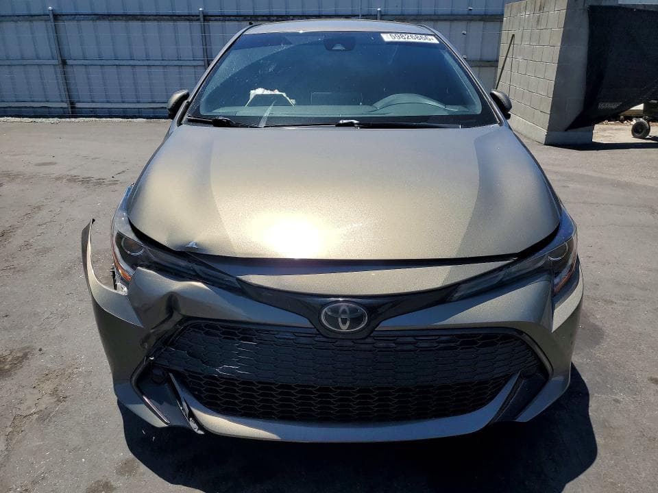 2019 TOYOTA COROLLA HATCHBACK SE 5