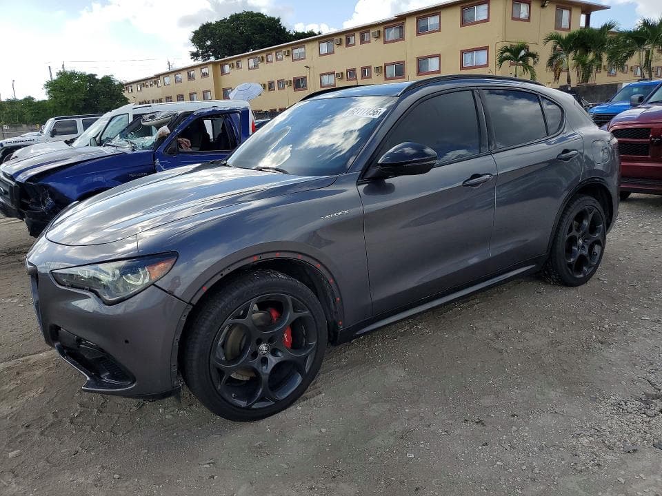 2024 ALFA ROMEO STELVIO TI