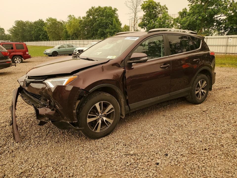2018 TOYOTA RAV4 XLE - 1