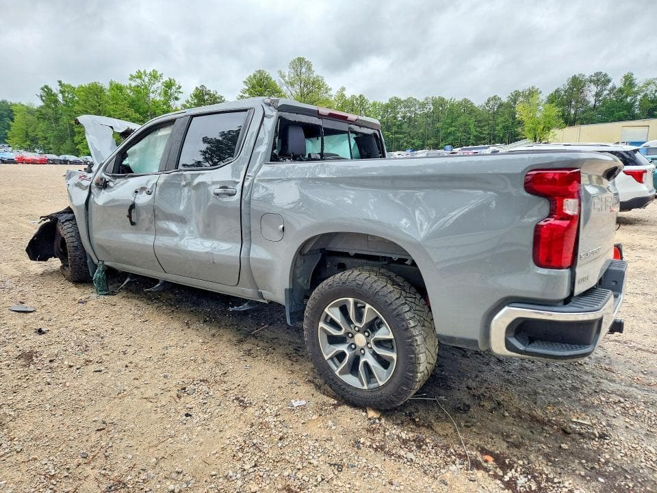 2024 CHEVROLET SILVERADO K1500 LT 2