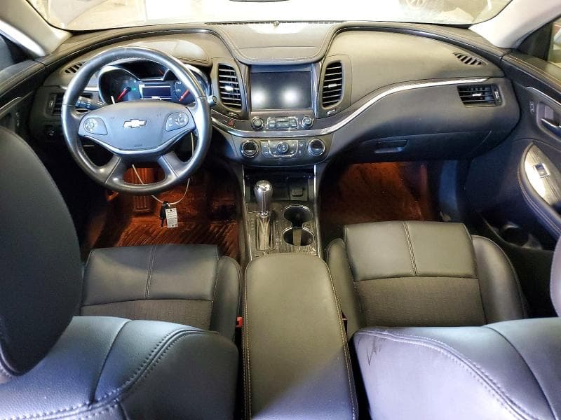 2017 CHEVROLET IMPALA LT 8