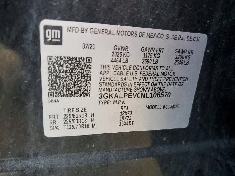 2022 GMC TERRAIN SLT 14
