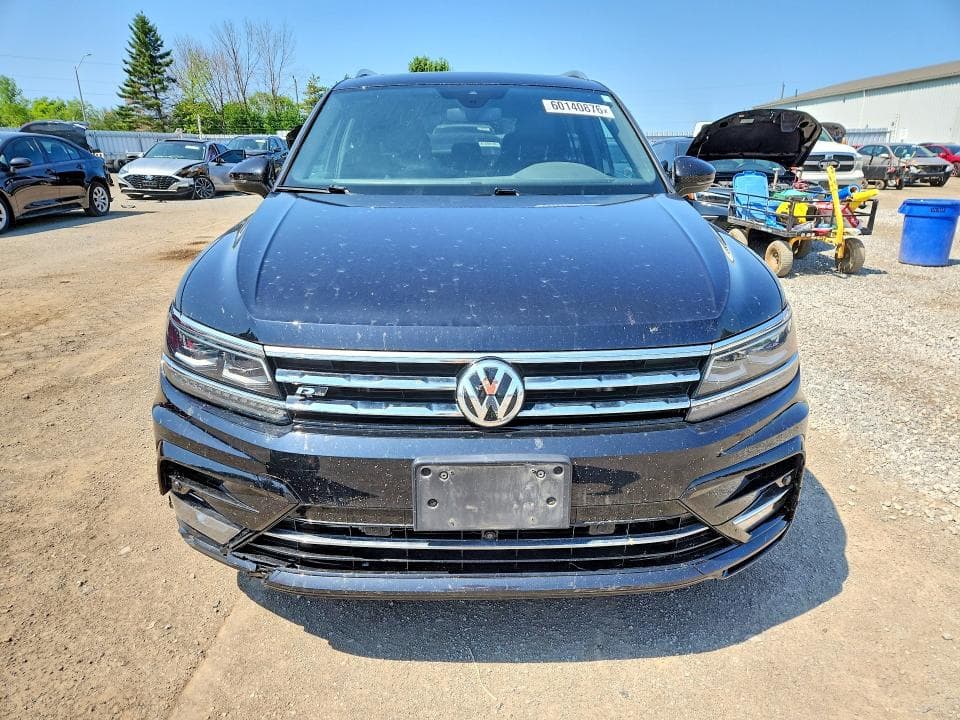 2020 VOLKSWAGEN TIGUAN SEL PREMIUM R-LINE 5