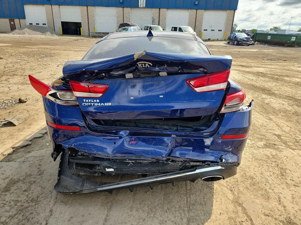 2019 KIA OPTIMA LX 6