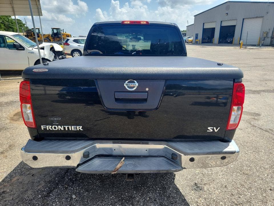 2018 NISSAN FRONTIER SV 6