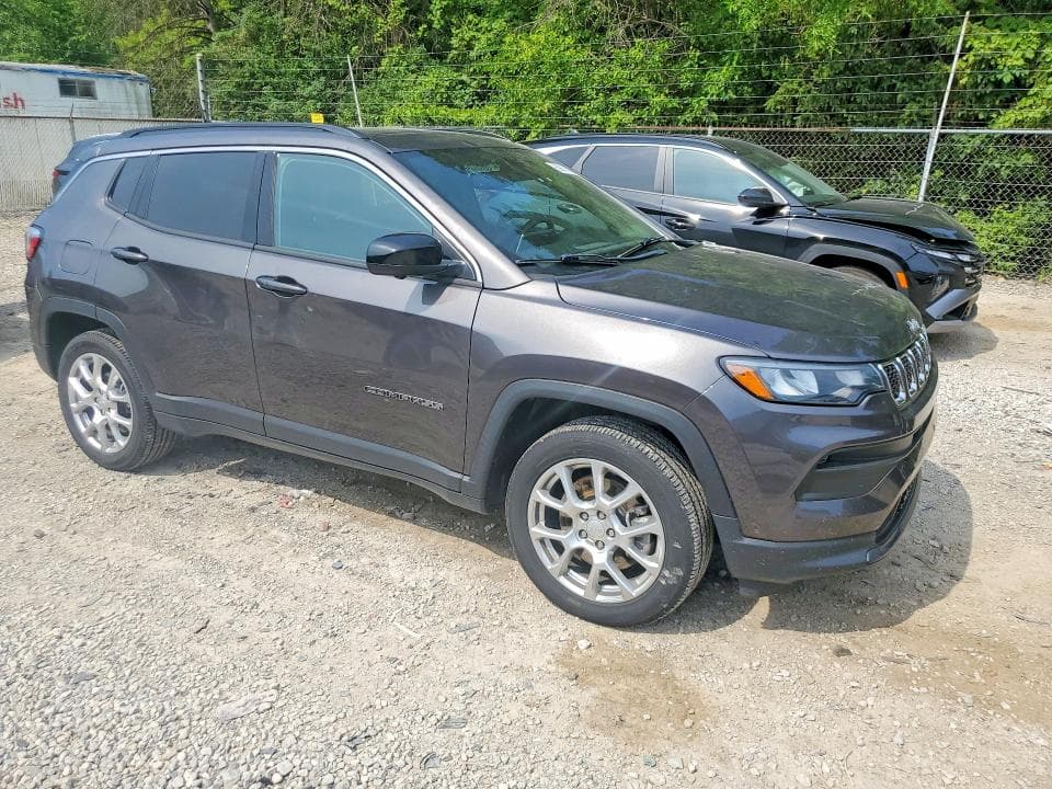 2023 JEEP COMPASS LATITUDE LUX 4