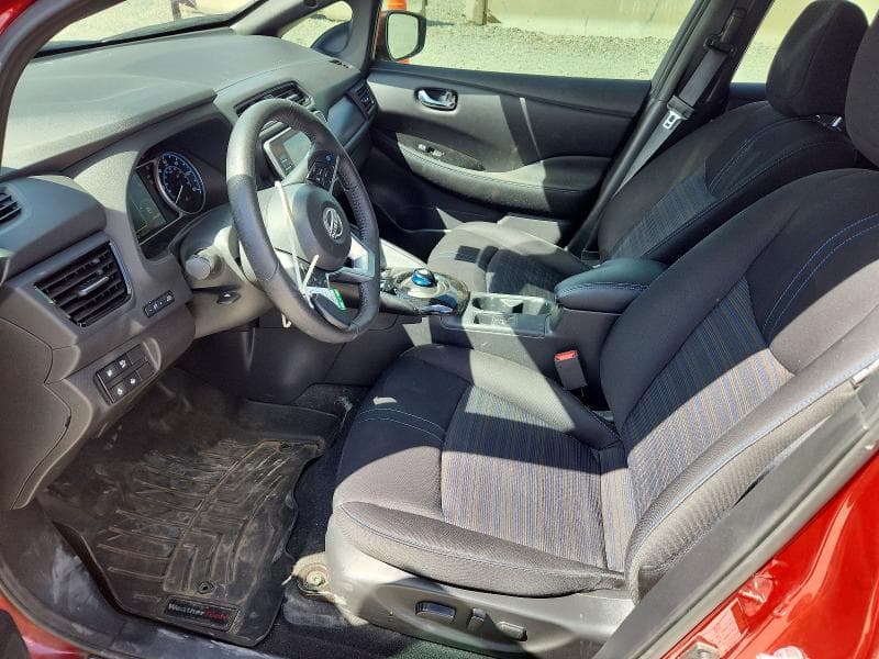 2025 NISSAN LEAF SV PLUS 7