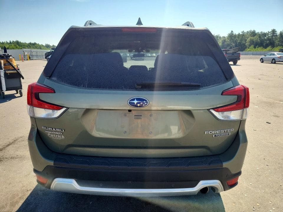 2019 SUBARU FORESTER TOURING 6