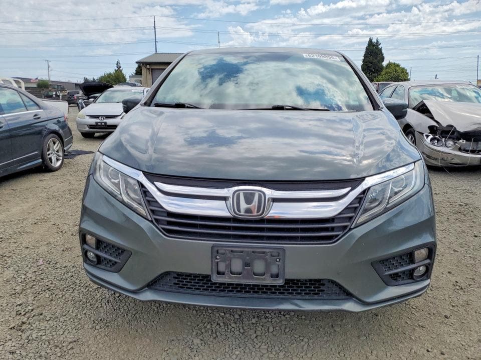 2018 HONDA ODYSSEY EXL 5