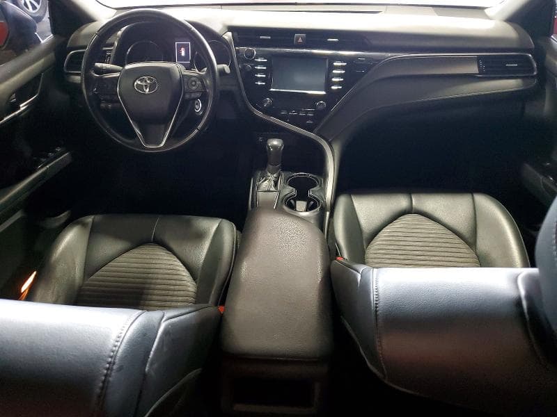 2019 TOYOTA CAMRY SE 8