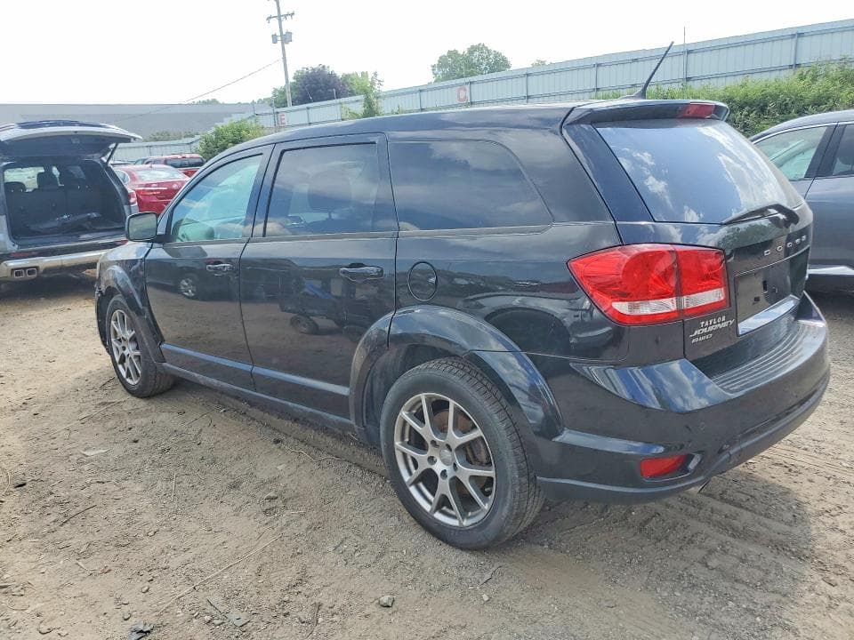 2017 DODGE JOURNEY GT 2