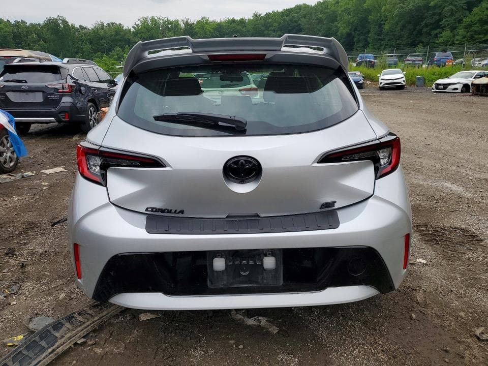 2026 TOYOTA COROLLA HATCHBACK SE 6