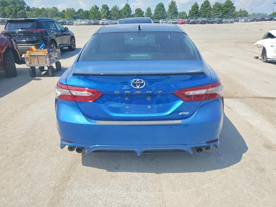 2018 TOYOTA CAMRY XSE V6 6