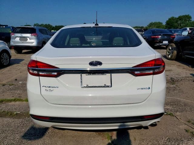 2018 FORD FUSION S HYBRID 6
