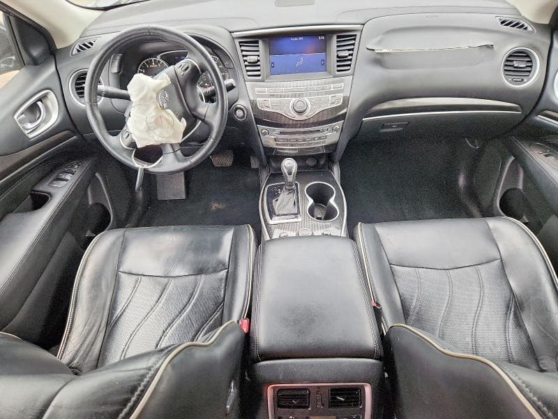 2017 INFINITI QX60 BASE 8