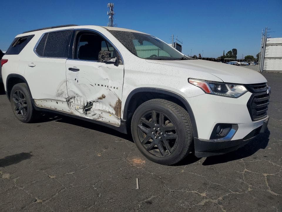 2019 CHEVROLET TRAVERSE LT 4