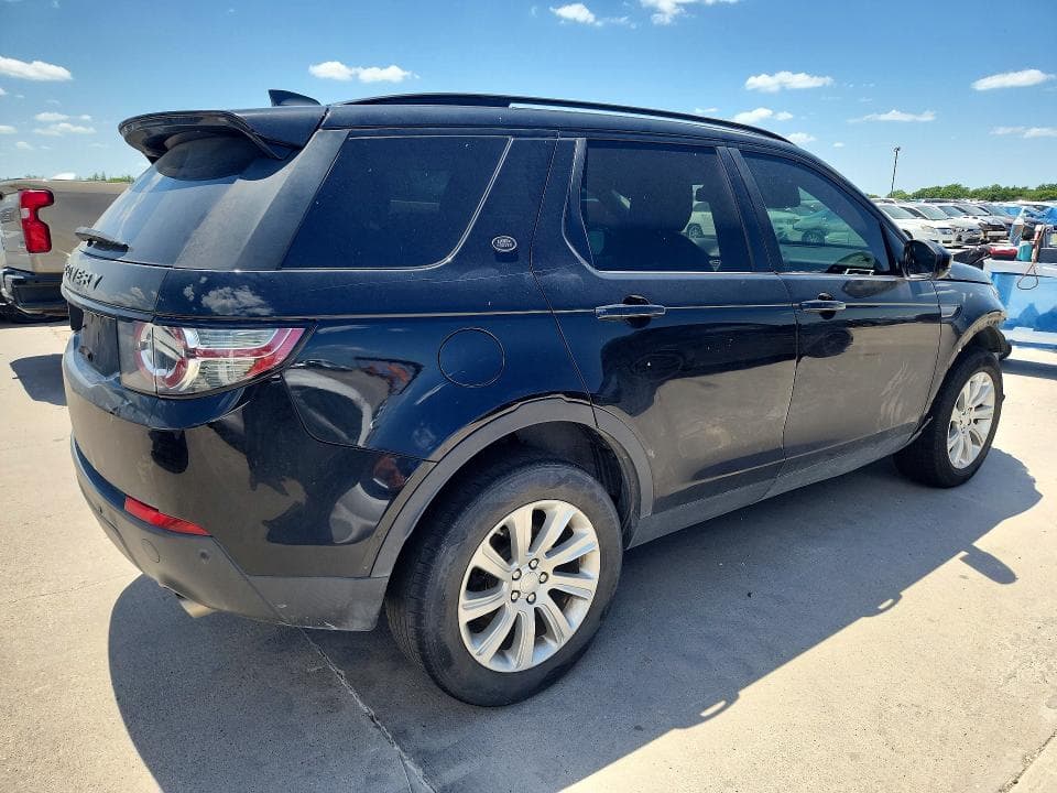 2017 LAND ROVER DISCOVERY SPORT SE 3