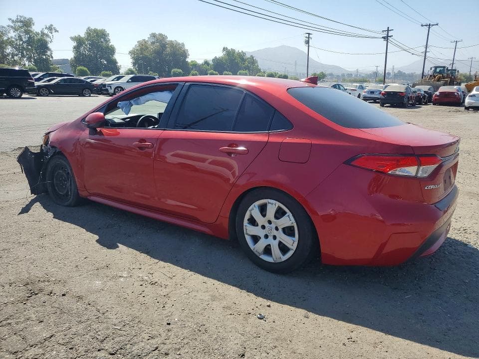 2020 TOYOTA COROLLA LE 2