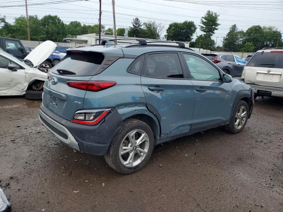 2022 HYUNDAI KONA SEL 3