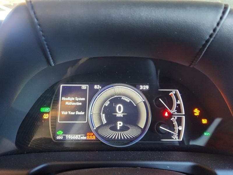 2019 LEXUS ES 300H 9