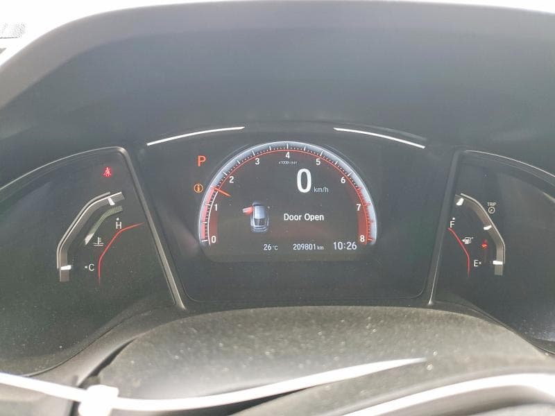 2020 HONDA CIVIC SPORT 9