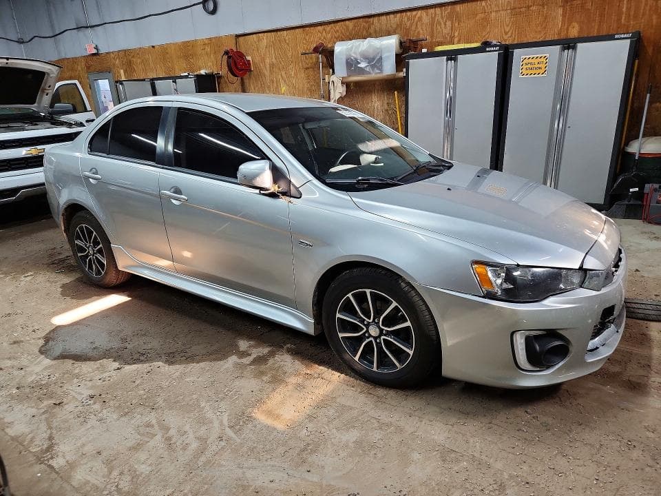 2017 MITSUBISHI LANCER ES 4