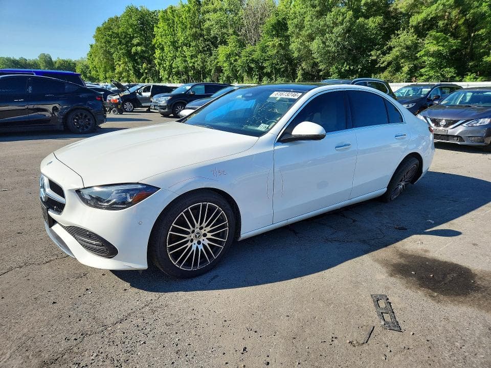2024 MERCEDES-BENZ C 300 4MATIC - 1