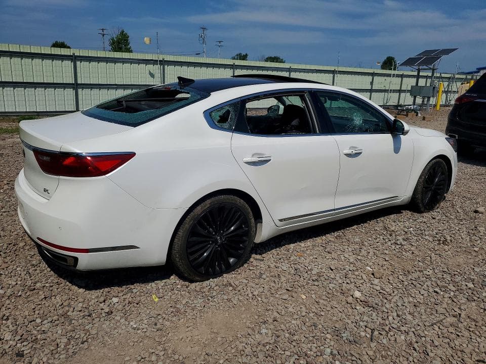 2017 KIA CADENZA LIMITED 3