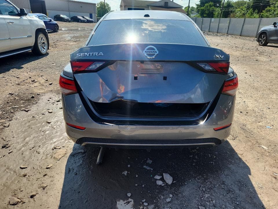 2023 NISSAN SENTRA SV 6