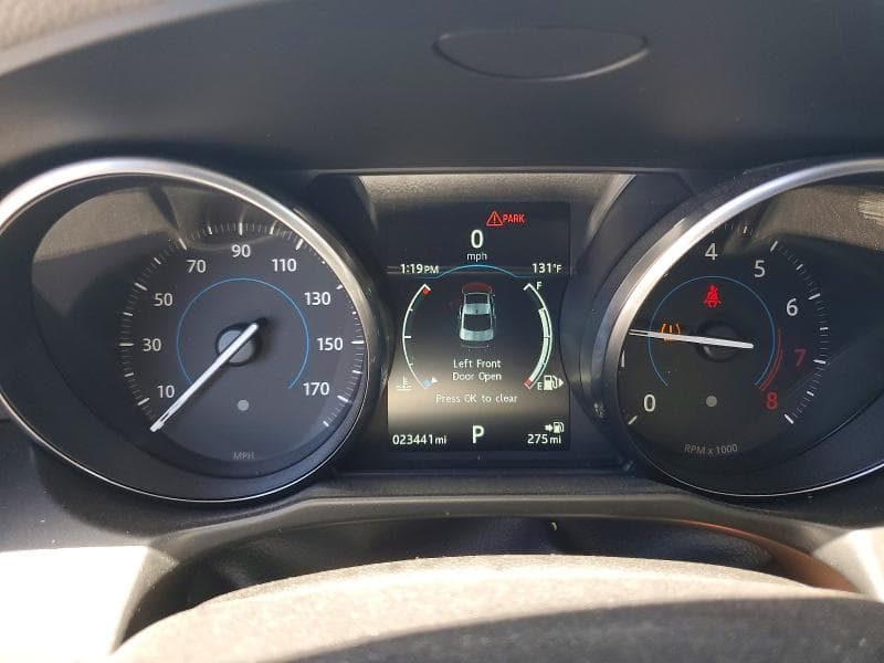 2017 JAGUAR XF PRESTIGE 9